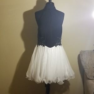 Black and White dress